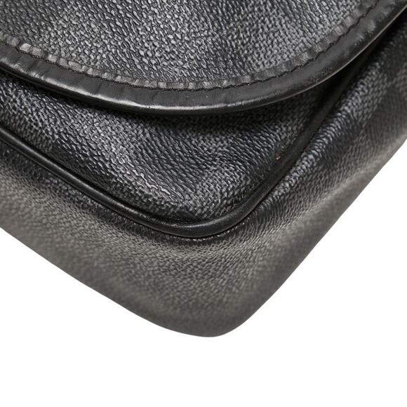 Louis Vuitton Damier Graphite Daniel MM Crossbody Bag N58029 - Picture 4 of 13